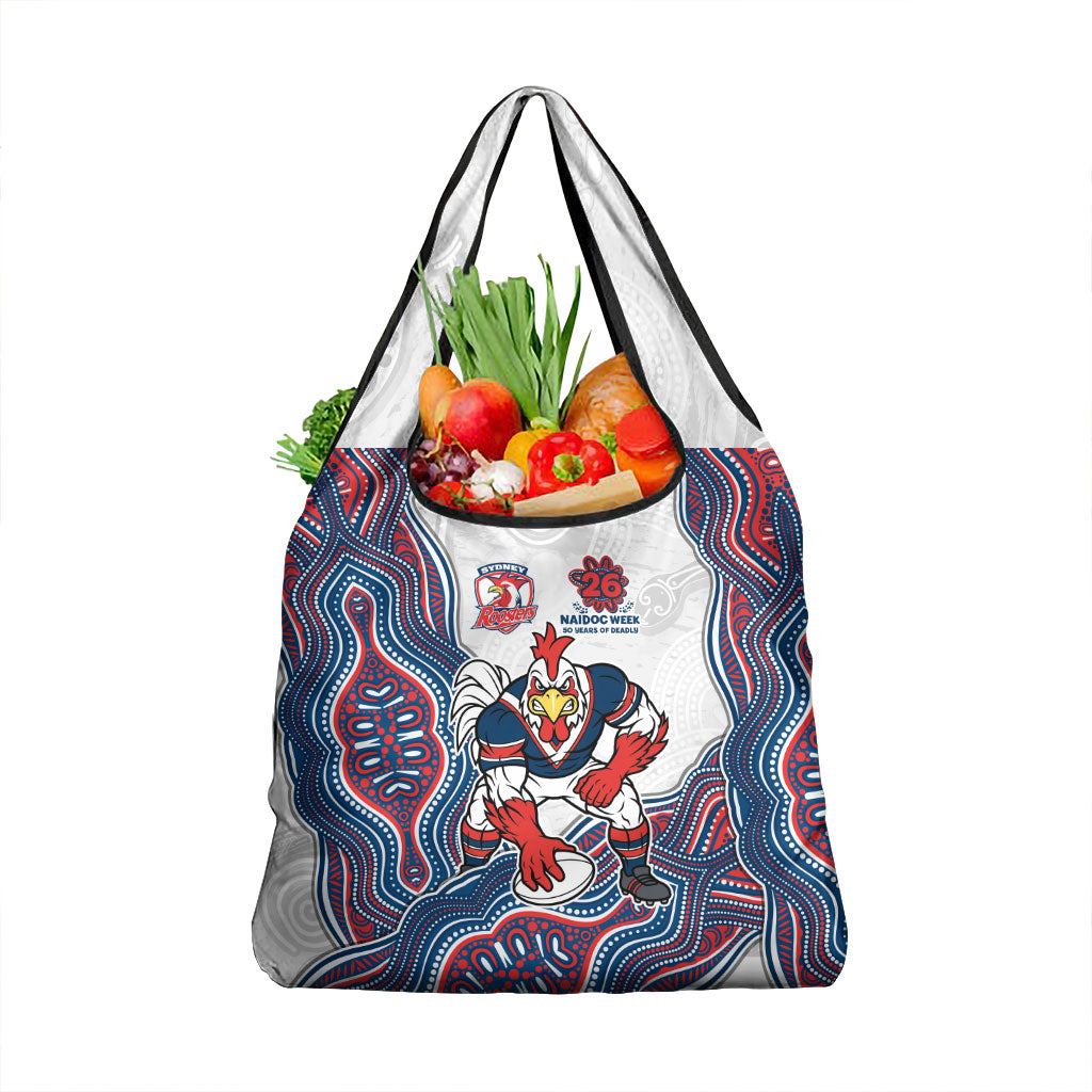 Sydney Roosters NAIDOC Week 2026 Grocery Bag First Nations of Australia Aboriginal Mascot Rugby