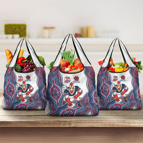 Sydney Roosters NAIDOC Week 2026 Grocery Bag First Nations of Australia Aboriginal Mascot Rugby