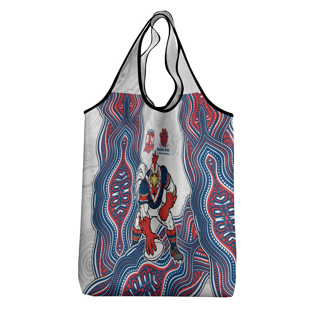 Sydney Roosters NAIDOC Week 2026 Grocery Bag First Nations of Australia Aboriginal Mascot Rugby