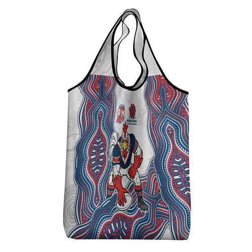 Sydney Roosters NAIDOC Week 2026 Grocery Bag First Nations of Australia Aboriginal Mascot Rugby
