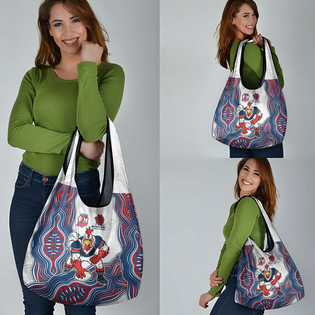 Sydney Roosters NAIDOC Week 2026 Grocery Bag First Nations of Australia Aboriginal Mascot Rugby
