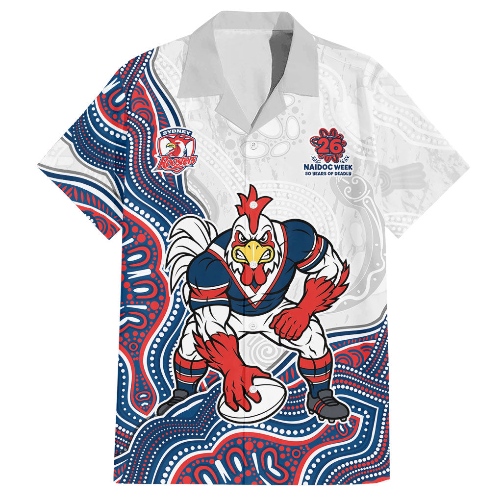 Sydney Roosters NAIDOC Week 2026 Hawaiian Shirt First Nations of Australia Aboriginal Mascot Rugby