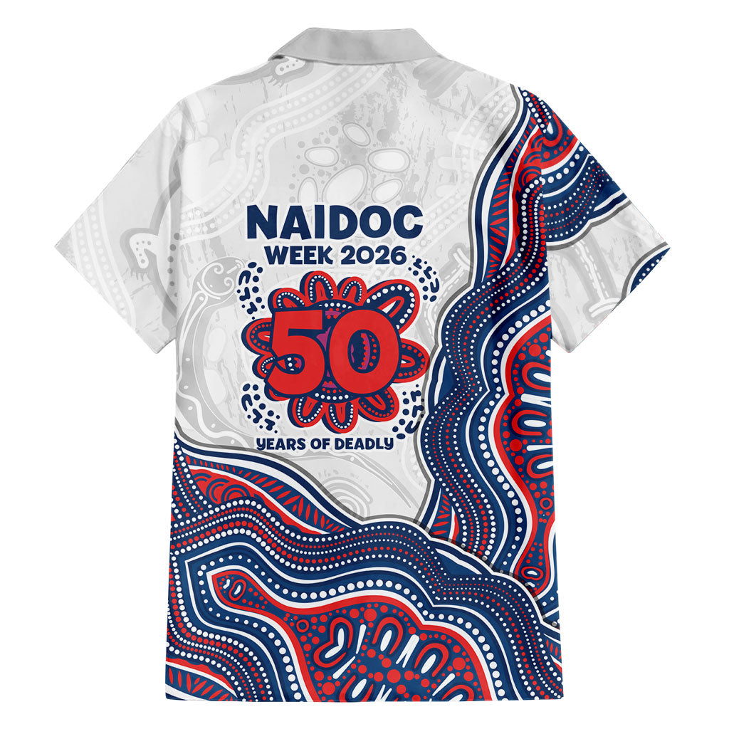 Sydney Roosters NAIDOC Week 2026 Hawaiian Shirt First Nations of Australia Aboriginal Mascot Rugby