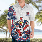 Sydney Roosters NAIDOC Week 2026 Hawaiian Shirt First Nations of Australia Aboriginal Mascot Rugby