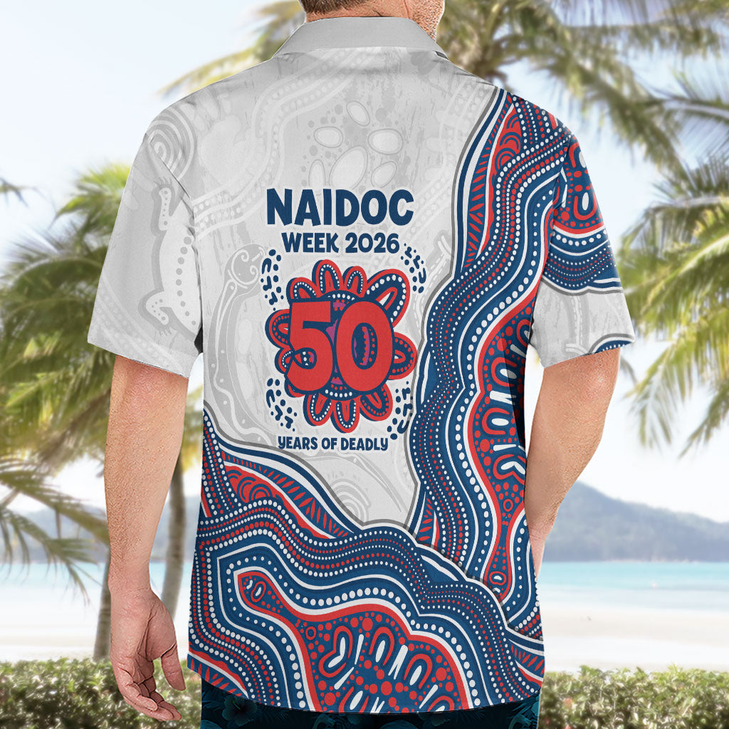 Sydney Roosters NAIDOC Week 2026 Hawaiian Shirt First Nations of Australia Aboriginal Mascot Rugby