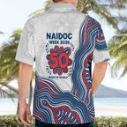 Sydney Roosters NAIDOC Week 2026 Hawaiian Shirt First Nations of Australia Aboriginal Mascot Rugby