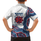 Sydney Roosters NAIDOC Week 2026 Hawaiian Shirt First Nations of Australia Aboriginal Mascot Rugby