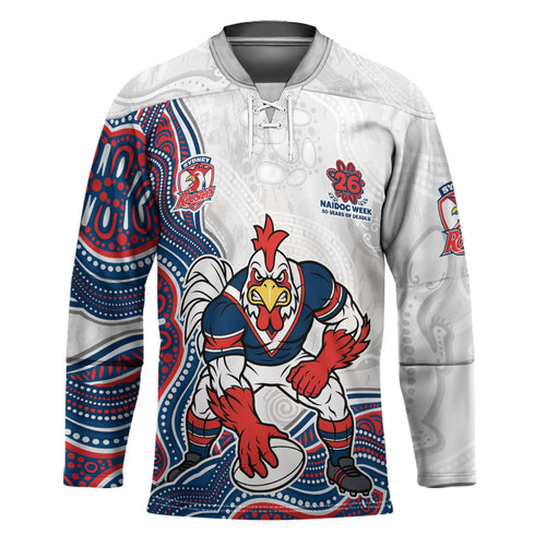 Sydney Roosters NAIDOC Week 2026 Hockey Jersey First Nations of Australia Aboriginal Mascot Rugby