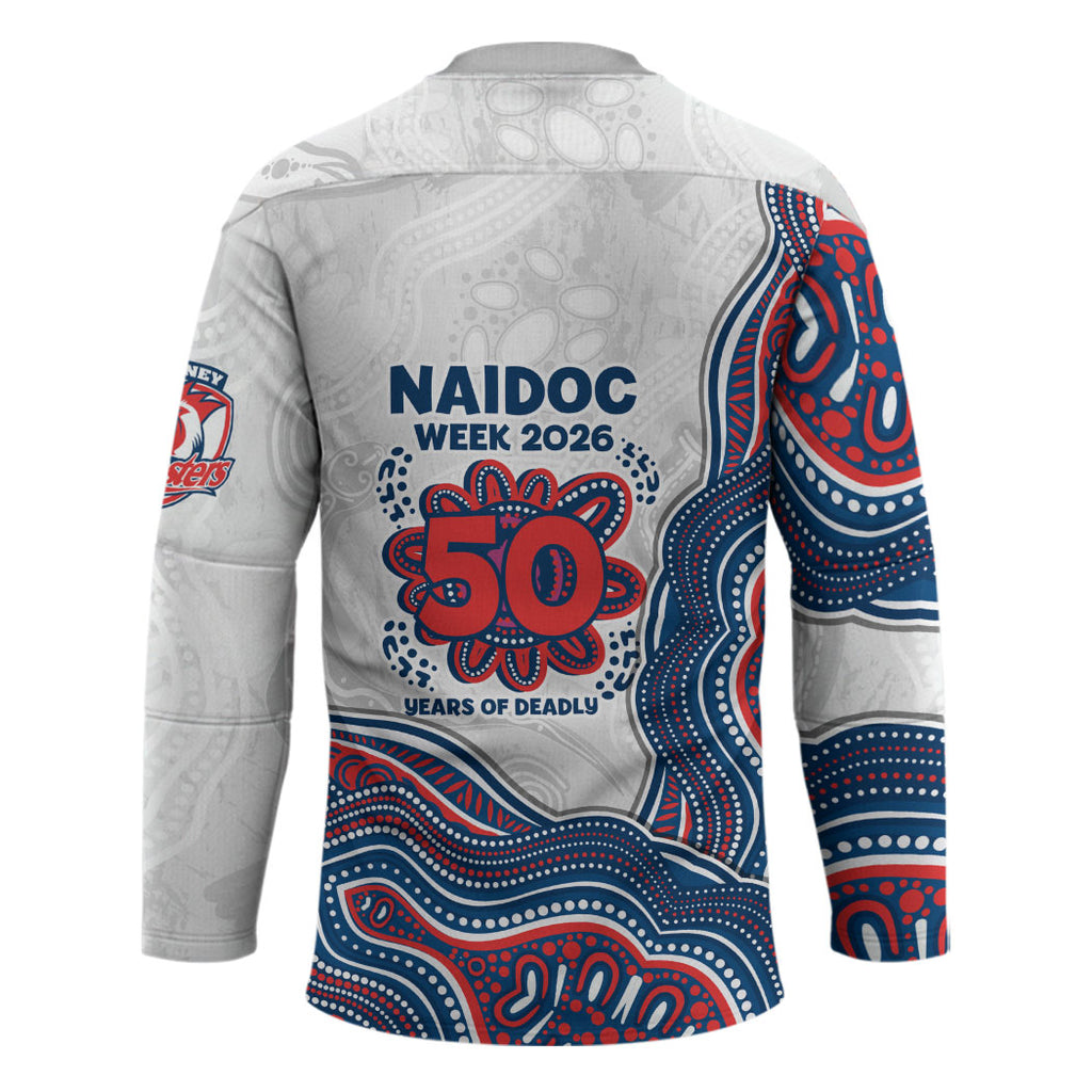 Sydney Roosters NAIDOC Week 2026 Hockey Jersey First Nations of Australia Aboriginal Mascot Rugby
