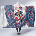 Sydney Roosters NAIDOC Week 2026 Hooded Blanket First Nations of Australia Aboriginal Mascot Rugby