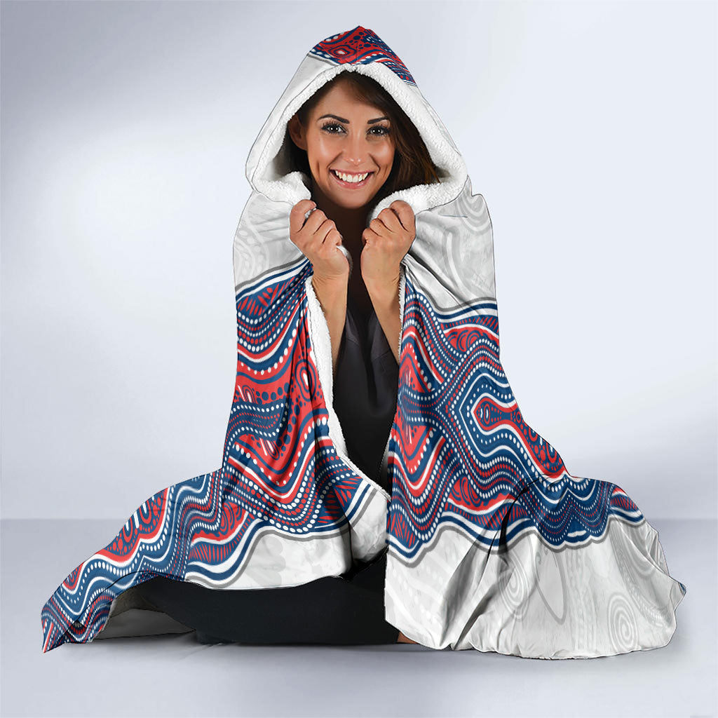 Sydney Roosters NAIDOC Week 2026 Hooded Blanket First Nations of Australia Aboriginal Mascot Rugby