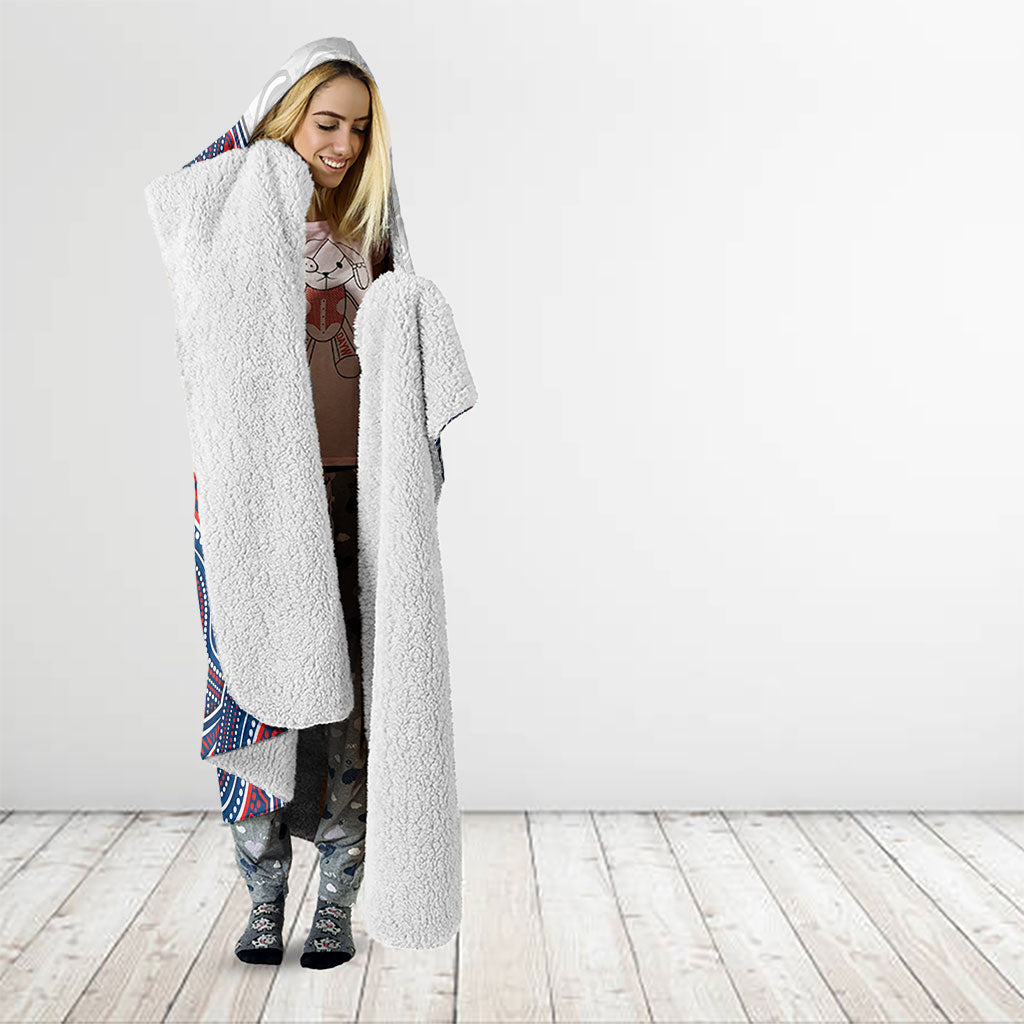 Sydney Roosters NAIDOC Week 2026 Hooded Blanket First Nations of Australia Aboriginal Mascot Rugby