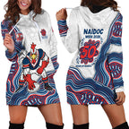 Sydney Roosters NAIDOC Week 2026 Hoodie Dress First Nations of Australia Aboriginal Mascot Rugby