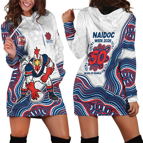 Sydney Roosters NAIDOC Week 2026 Hoodie Dress First Nations of Australia Aboriginal Mascot Rugby