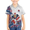 Sydney Roosters NAIDOC Week 2026 Kid Hawaiian Shirt First Nations of Australia Aboriginal Mascot Rugby