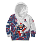 Sydney Roosters NAIDOC Week 2026 Kid Hoodie First Nations of Australia Aboriginal Mascot Rugby