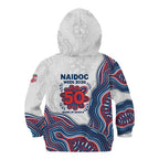 Sydney Roosters NAIDOC Week 2026 Kid Hoodie First Nations of Australia Aboriginal Mascot Rugby
