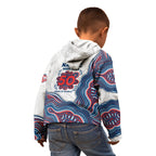 Sydney Roosters NAIDOC Week 2026 Kid Hoodie First Nations of Australia Aboriginal Mascot Rugby