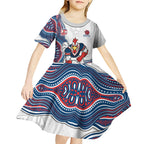 Sydney Roosters NAIDOC Week 2026 Kid Short Sleeve Dress First Nations of Australia Aboriginal Mascot Rugby