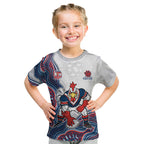 Sydney Roosters NAIDOC Week 2026 Kid T Shirt First Nations of Australia Aboriginal Mascot Rugby
