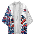 Sydney Roosters NAIDOC Week 2026 Kimono First Nations of Australia Aboriginal Mascot Rugby