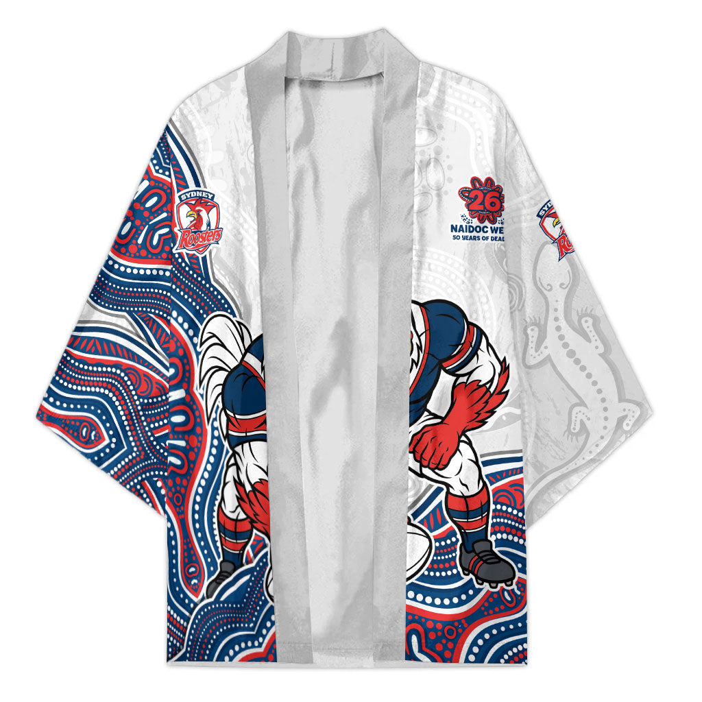 Sydney Roosters NAIDOC Week 2026 Kimono First Nations of Australia Aboriginal Mascot Rugby