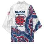 Sydney Roosters NAIDOC Week 2026 Kimono First Nations of Australia Aboriginal Mascot Rugby