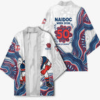 Sydney Roosters NAIDOC Week 2026 Kimono First Nations of Australia Aboriginal Mascot Rugby