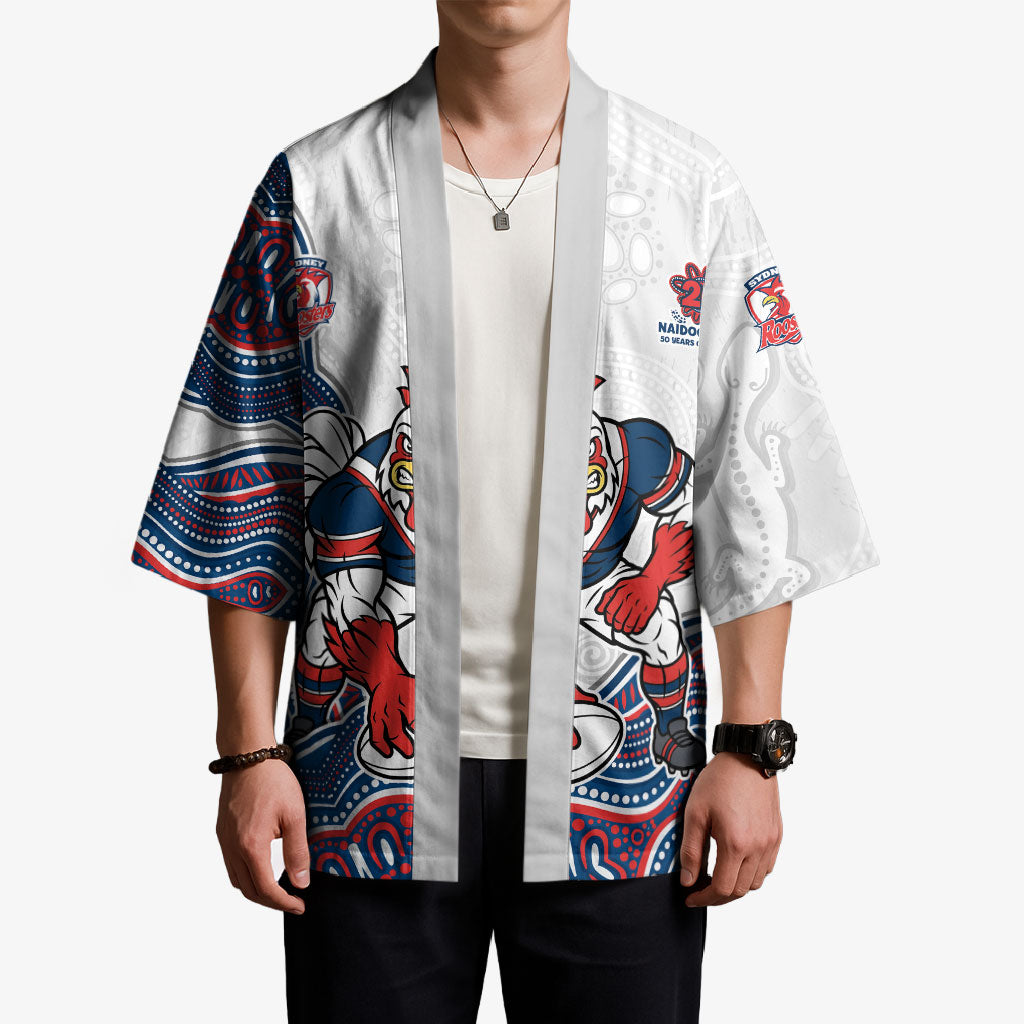 Sydney Roosters NAIDOC Week 2026 Kimono First Nations of Australia Aboriginal Mascot Rugby