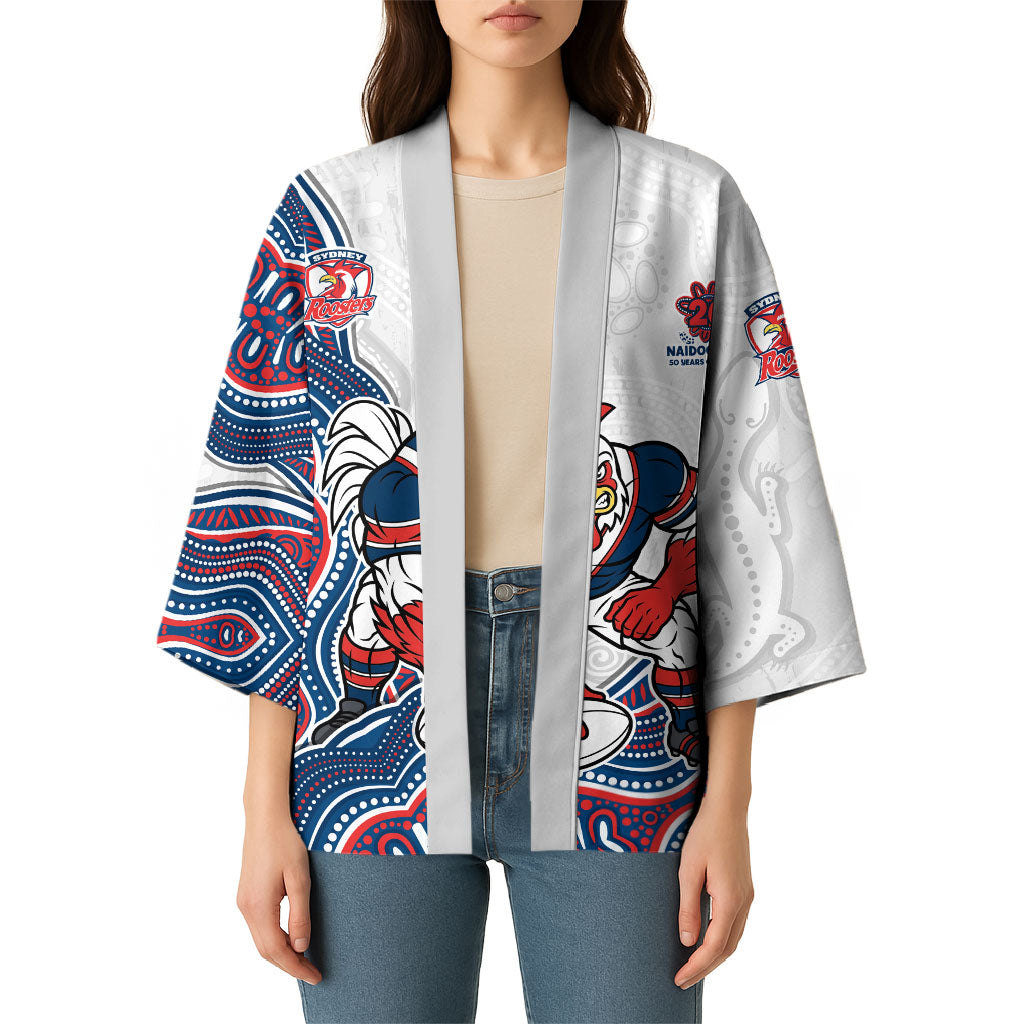 Sydney Roosters NAIDOC Week 2026 Kimono First Nations of Australia Aboriginal Mascot Rugby
