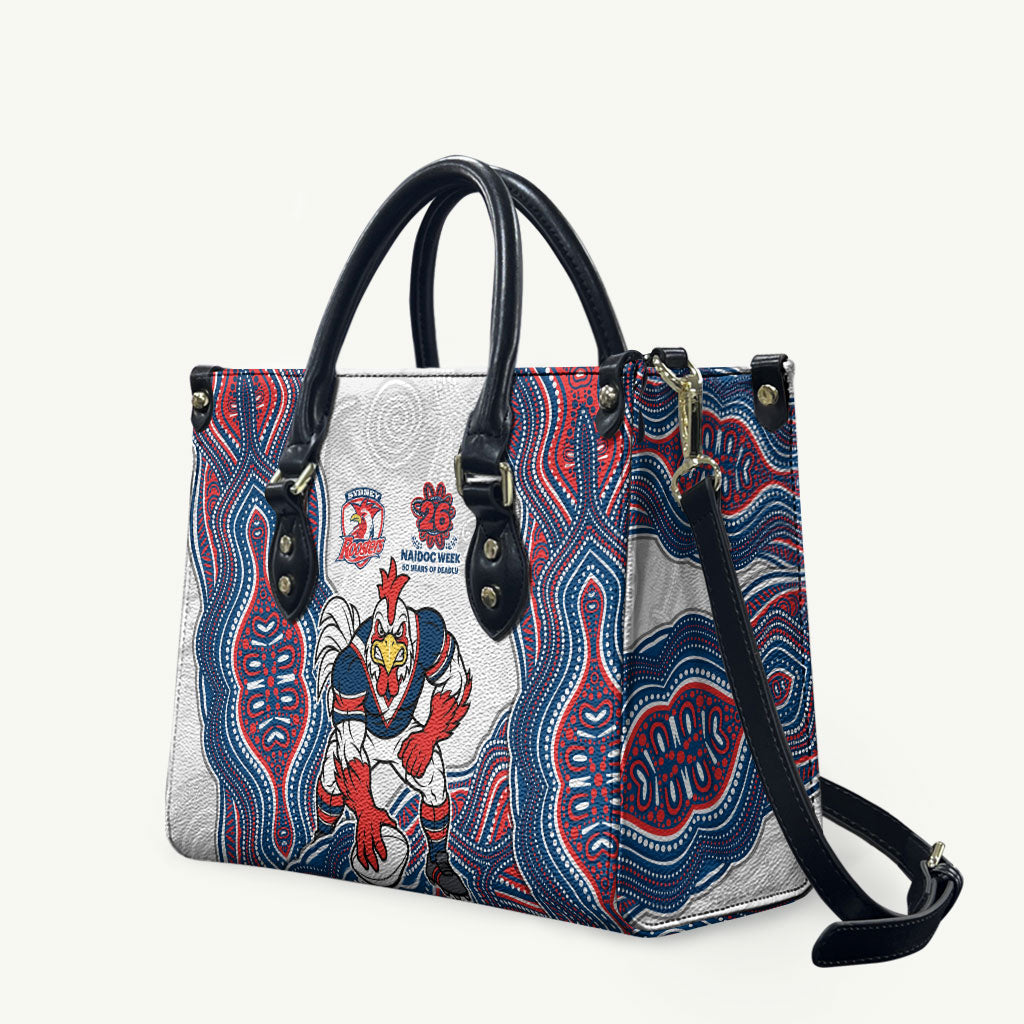 Sydney Roosters NAIDOC Week 2026 Leather Bag First Nations of Australia Aboriginal Mascot Rugby