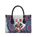 Sydney Roosters NAIDOC Week 2026 Leather Bag First Nations of Australia Aboriginal Mascot Rugby