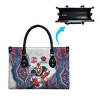 Sydney Roosters NAIDOC Week 2026 Leather Bag First Nations of Australia Aboriginal Mascot Rugby