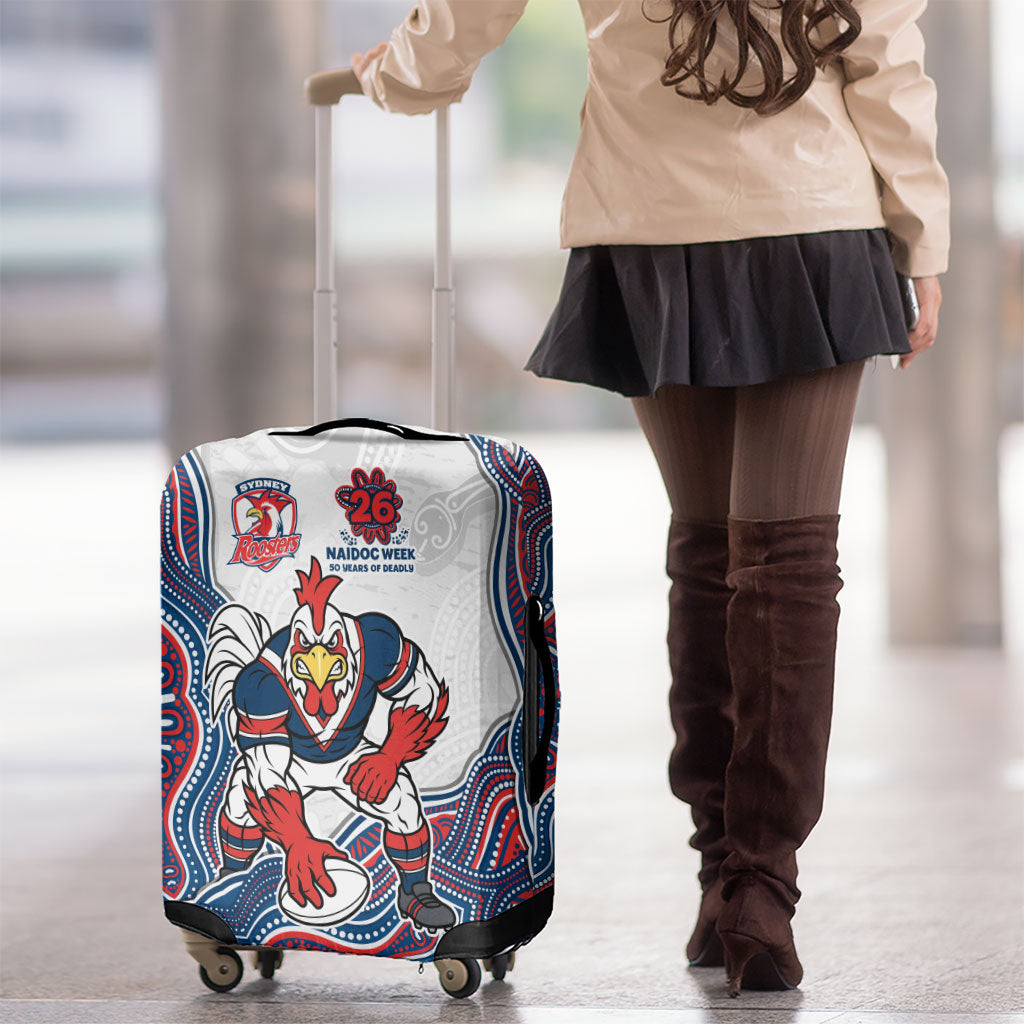 Sydney Roosters NAIDOC Week 2026 Luggage Cover First Nations of Australia Aboriginal Mascot Rugby