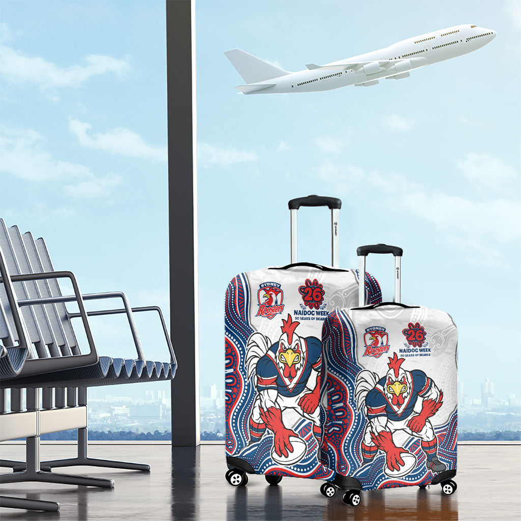 Sydney Roosters NAIDOC Week 2026 Luggage Cover First Nations of Australia Aboriginal Mascot Rugby