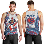 Sydney Roosters NAIDOC Week 2026 Men Tank Top First Nations of Australia Aboriginal Mascot Rugby