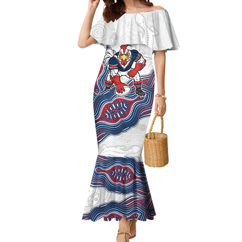 Sydney Roosters NAIDOC Week 2026 Mermaid Dress First Nations of Australia Aboriginal Mascot Rugby