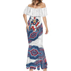 Sydney Roosters NAIDOC Week 2026 Mermaid Dress First Nations of Australia Aboriginal Mascot Rugby