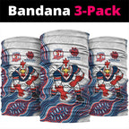 Sydney Roosters NAIDOC Week 2026 Neck Gaiter First Nations of Australia Aboriginal Mascot Rugby