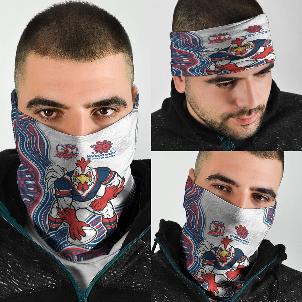 Sydney Roosters NAIDOC Week 2026 Neck Gaiter First Nations of Australia Aboriginal Mascot Rugby