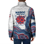 Sydney Roosters NAIDOC Week 2026 Padded Jacket First Nations of Australia Aboriginal Mascot Rugby