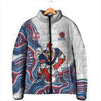 Sydney Roosters NAIDOC Week 2026 Padded Jacket First Nations of Australia Aboriginal Mascot Rugby