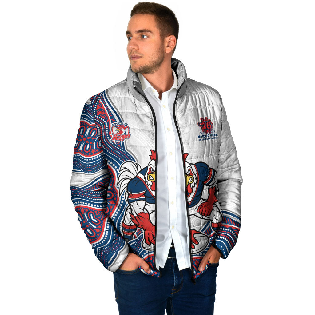 Sydney Roosters NAIDOC Week 2026 Padded Jacket First Nations of Australia Aboriginal Mascot Rugby