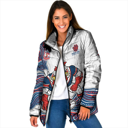 Sydney Roosters NAIDOC Week 2026 Padded Jacket First Nations of Australia Aboriginal Mascot Rugby