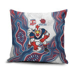 Sydney Roosters NAIDOC Week 2026 Pillow Cover First Nations of Australia Aboriginal Mascot Rugby