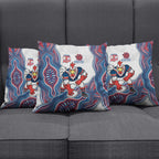 Sydney Roosters NAIDOC Week 2026 Pillow Cover First Nations of Australia Aboriginal Mascot Rugby