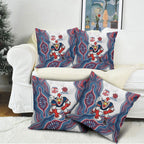 Sydney Roosters NAIDOC Week 2026 Pillow Cover First Nations of Australia Aboriginal Mascot Rugby