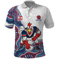 Sydney Roosters NAIDOC Week 2026 Polo Shirt First Nations of Australia Aboriginal Mascot Rugby
