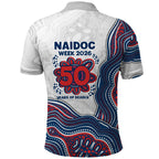 Sydney Roosters NAIDOC Week 2026 Polo Shirt First Nations of Australia Aboriginal Mascot Rugby