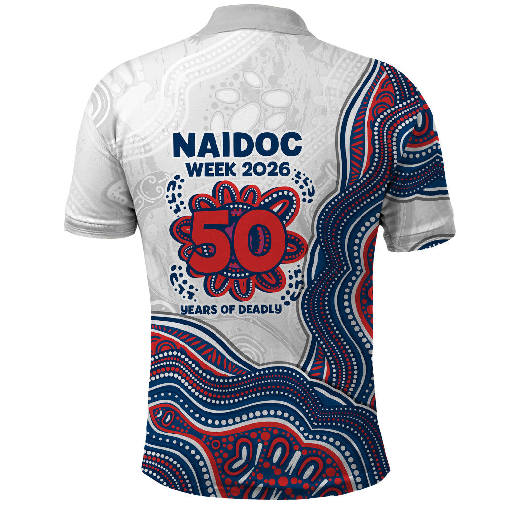Sydney Roosters NAIDOC Week 2026 Polo Shirt First Nations of Australia Aboriginal Mascot Rugby